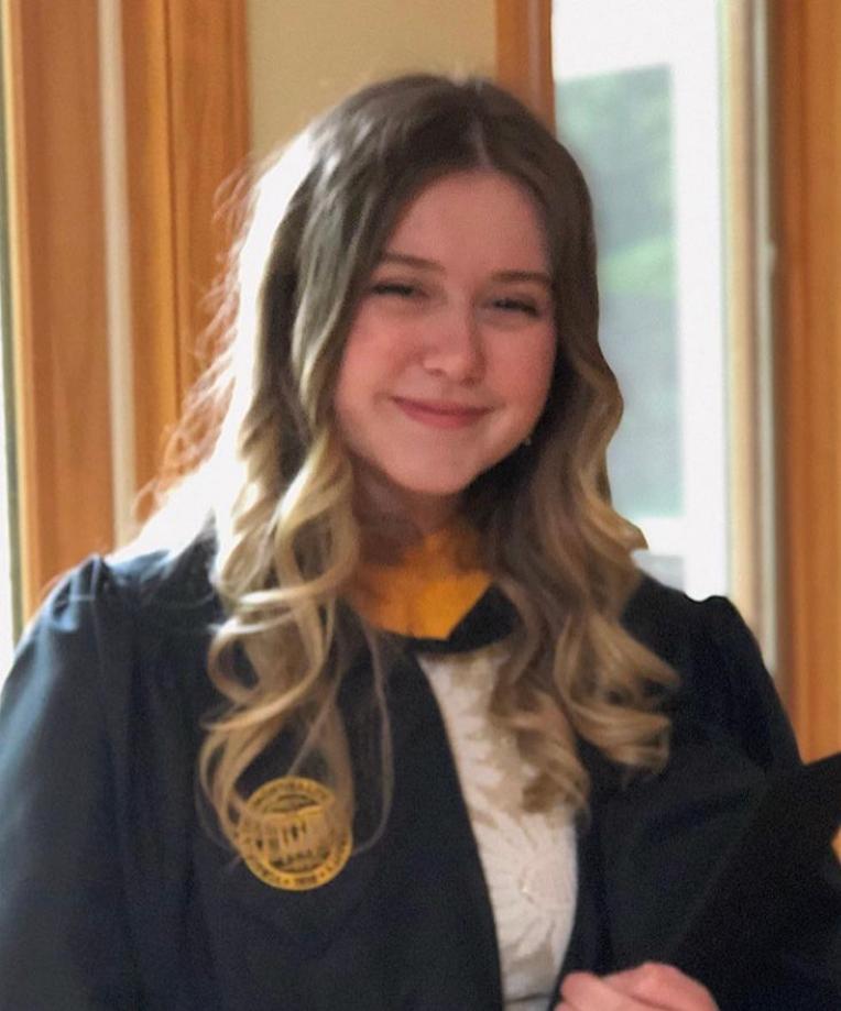 Sophie Hicks, BS