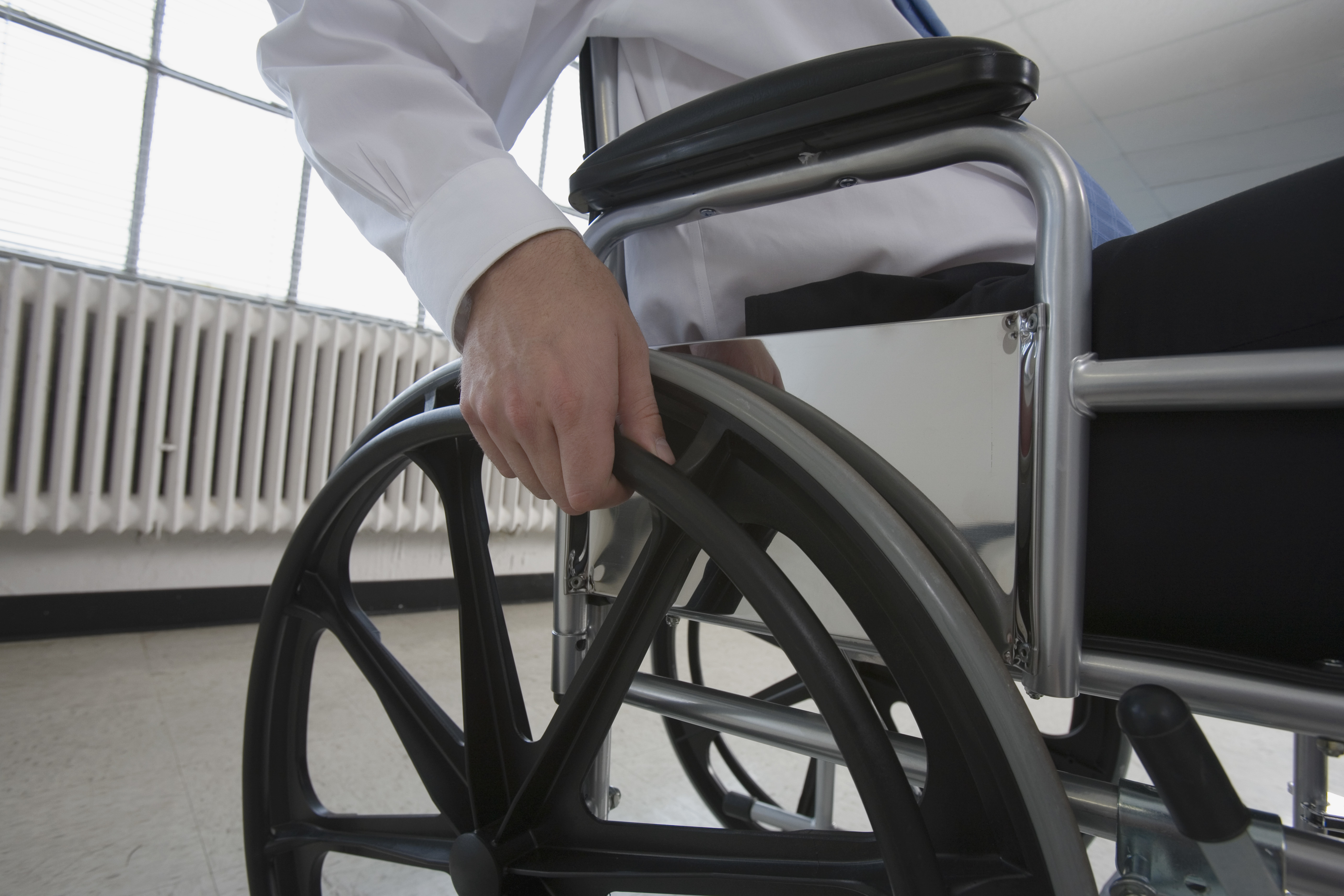 Peterson awarded over $400K to address shoulder pain for wheelchair users .