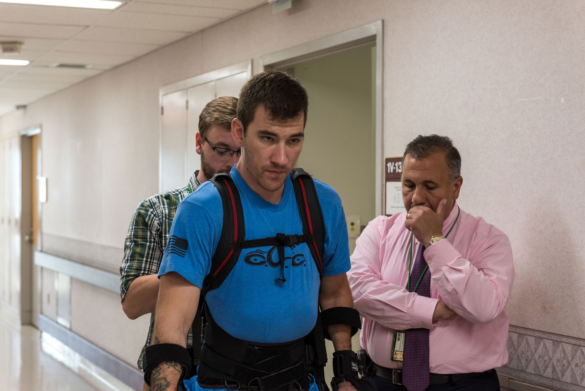 Gorgey awarded $3.7 million to study robotic exoskeletons, spinal epidural stimulation .